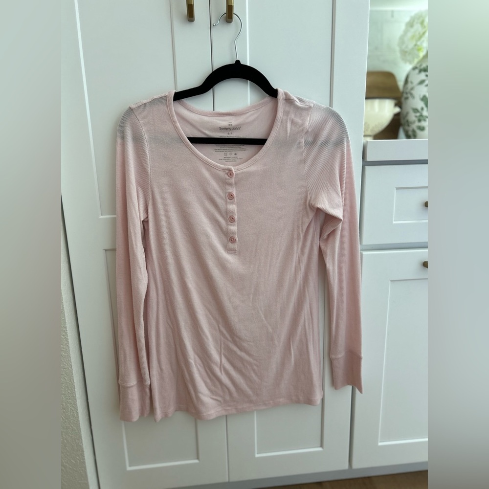 Tommy John women’s downtime Henley